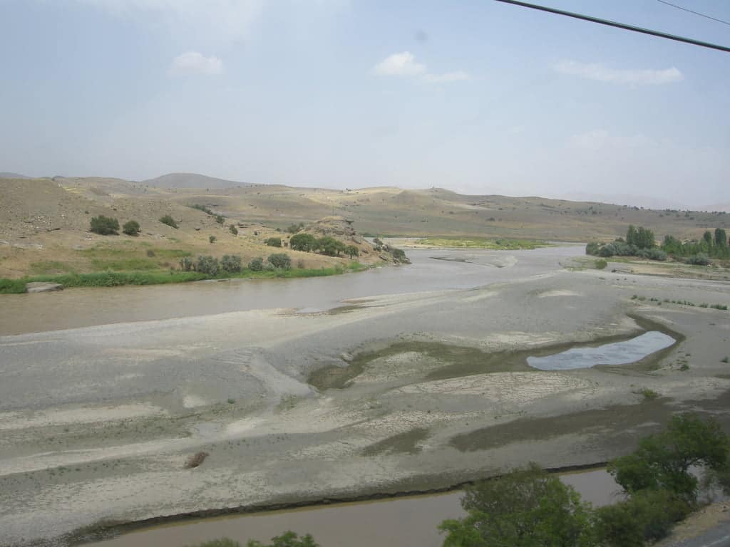 Sinal profético? Rio Eufrates está secando rapidamente Alternativa