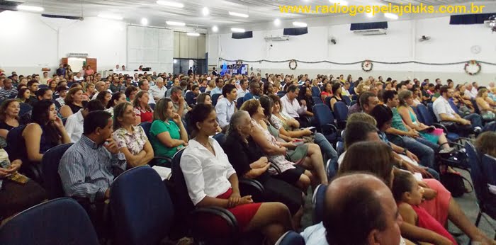 Culto Igreja Deus e Fiel Tupã SP.